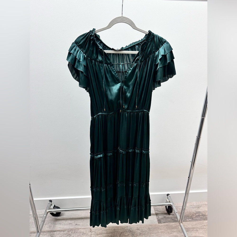 Reset Emerald Green Dress